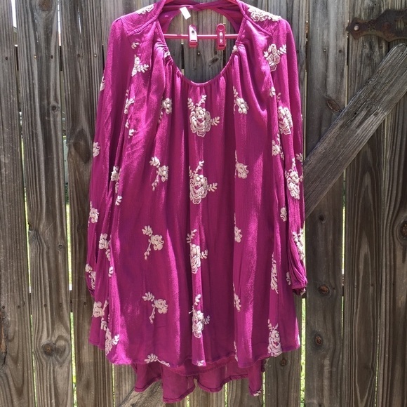 Free People Embroidered Austin Dress - Picture 6 of 8